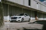 Mercedes-Benz S550 on ADV.1 Wheels (ADV15TSCS) 2015 года